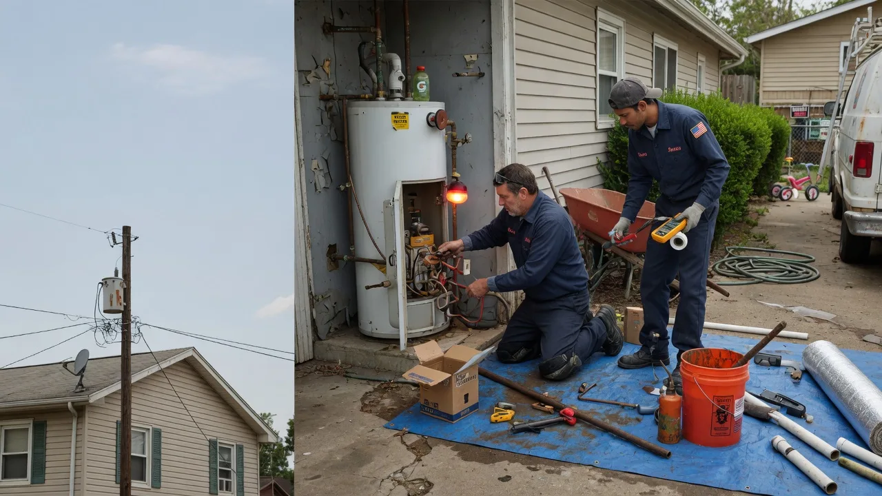 Leak Detection in Geary, OK near me